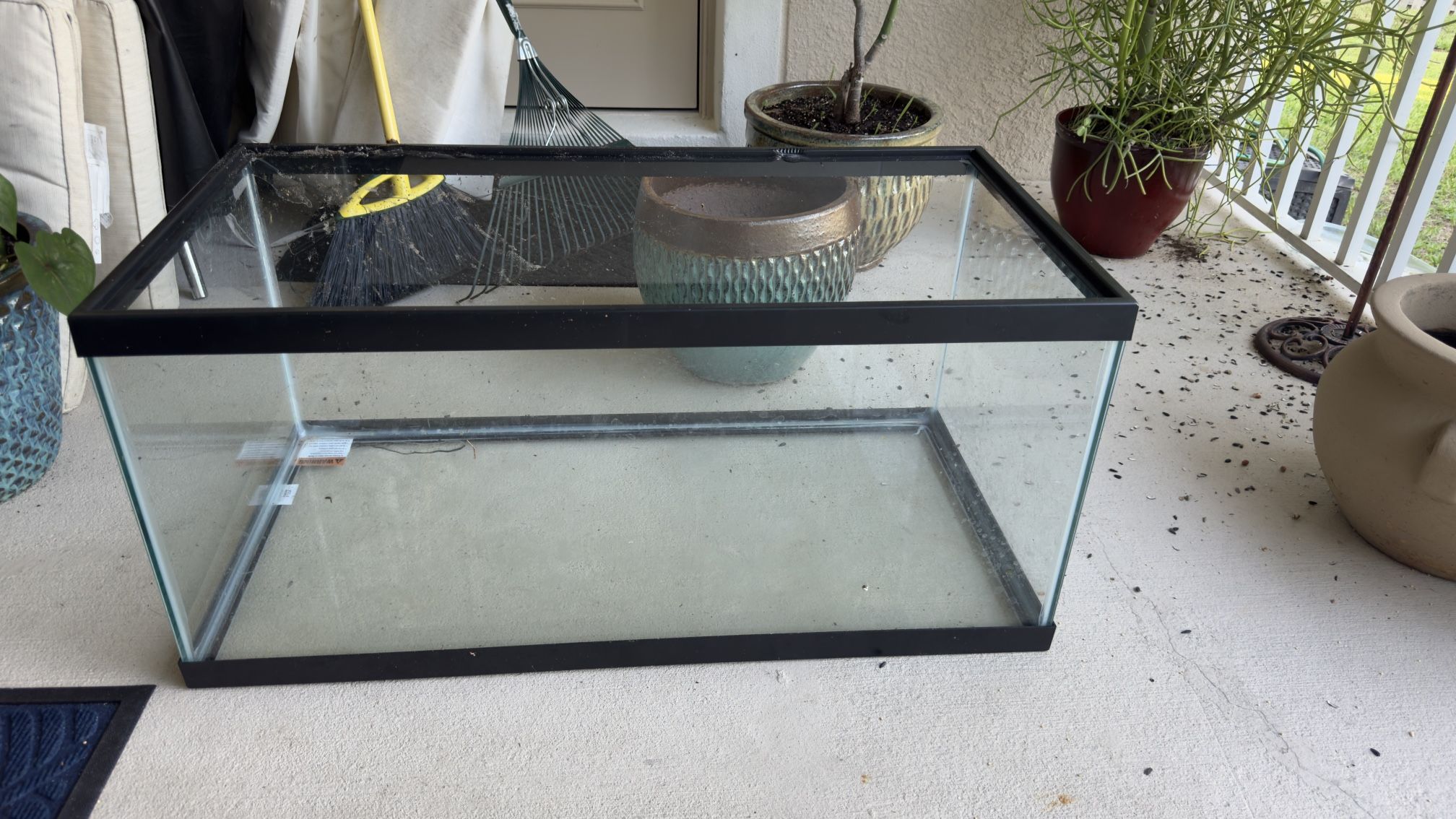 40 Gallon Tank