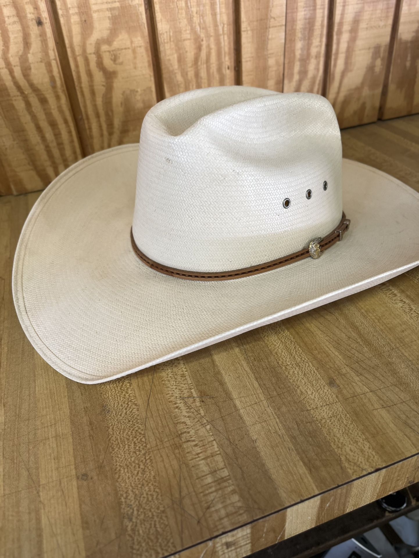 Stetson 7 3/8 Bullhead Authentic X’s