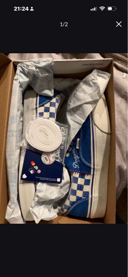 Dodgers X Vans collab