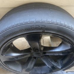 Tires And Rim 