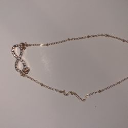 Infinity Necklace 