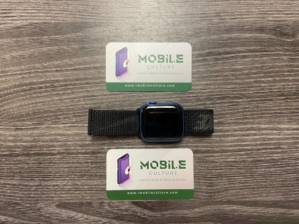 Blue Apple Watch Series 7 45MM GPS