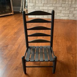 Kids Chair With Pillow