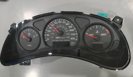 Chevy Impala / Monte Carlo Instrument Cluster OEM – 2000–2005