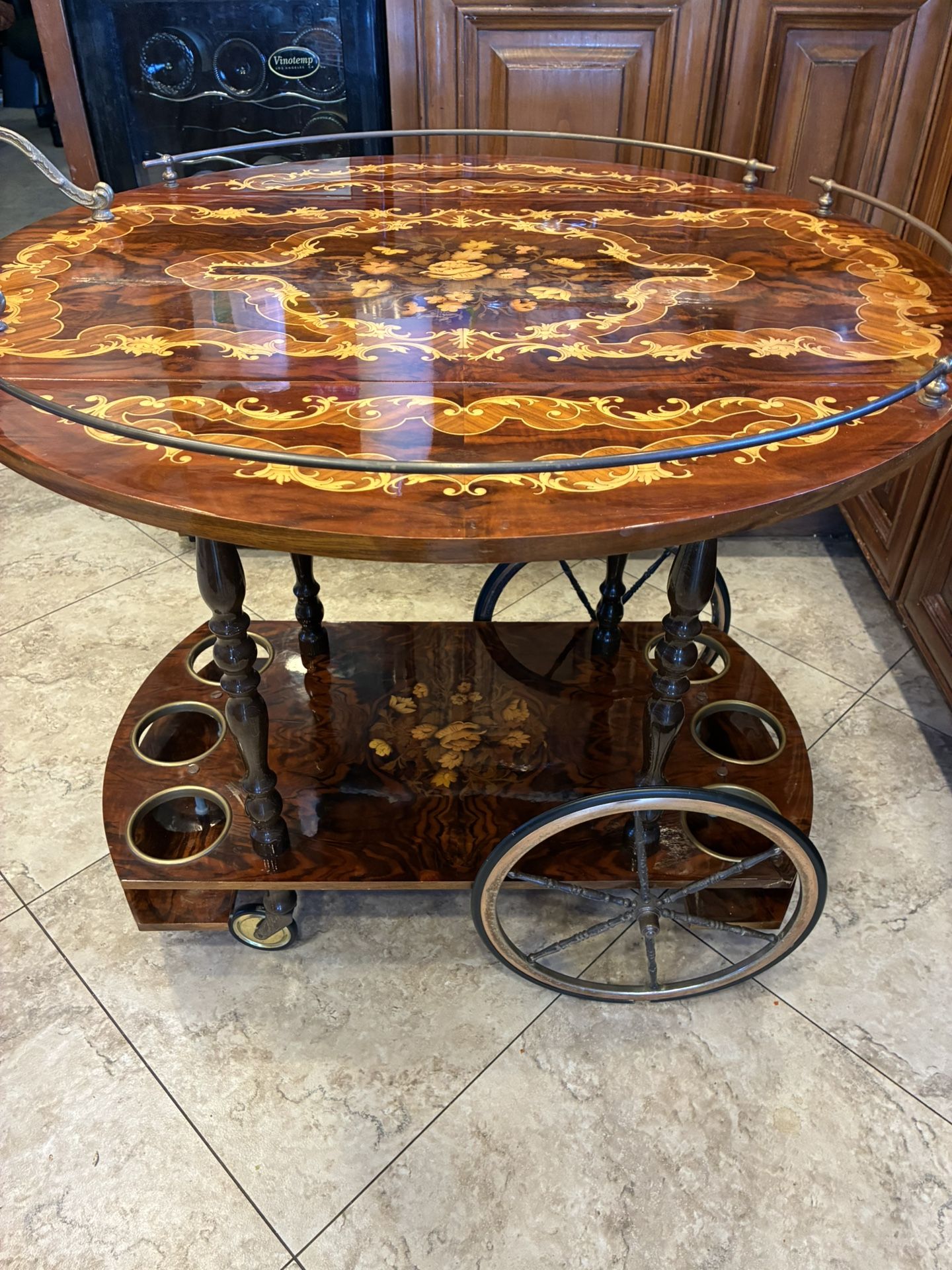Vintage Tea Table
