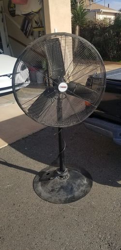 Industrial fan