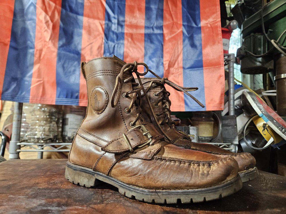 Ralph Lauren Boots Size 7.5