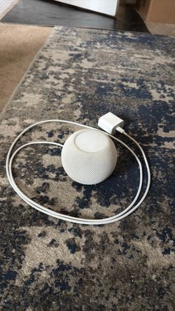 Apple HomePod Mini ( Factory Reset ) + Apple Power Brick 20W