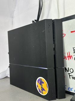 PS4 With Controller
