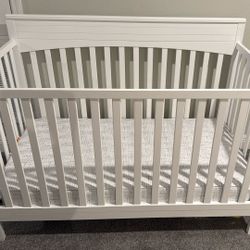 Crib and Mattress