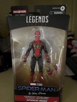 Legends No Way Home Spider-Man