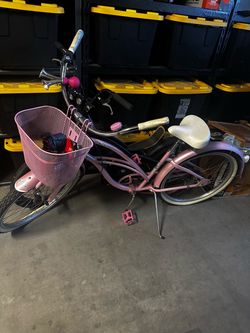 Beach cruiser bike
