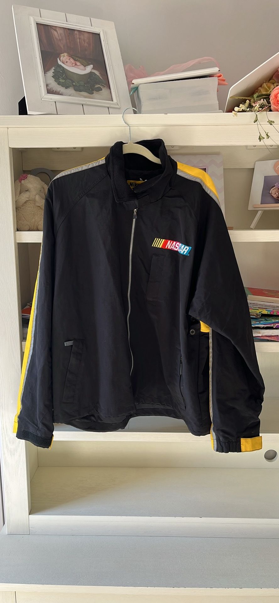 Rust Wallace Signed NASCAR Jacket