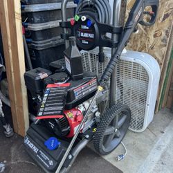 Black Max 3100psi Pressure Washer