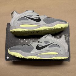Nike KD 15 Kevin Durant TB Wolf Grey Speckled Mens size 13.5 Basketball shoes!