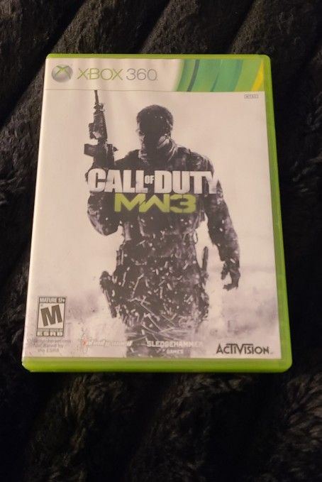 Call of Duty: Modern Warfare 3 Xbox 360, 2011, Complete, Tested Working Manual