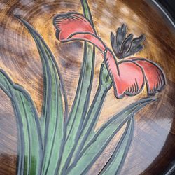Japanese Marusei Lacquered Serving Tray 