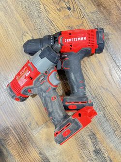 Craftsman Drill And Driver 