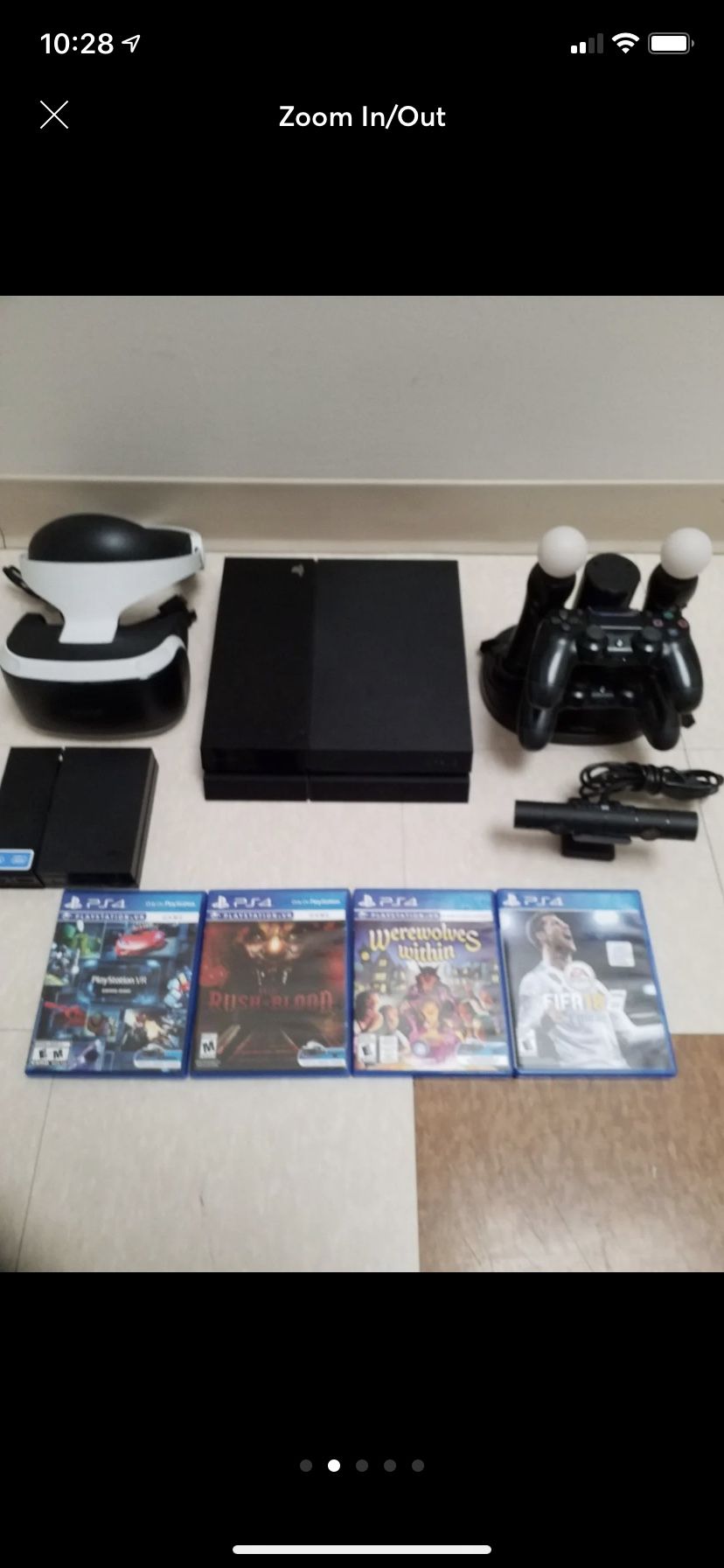 PlayStation 4 game set
