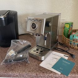 Espresso Coffee Machine 