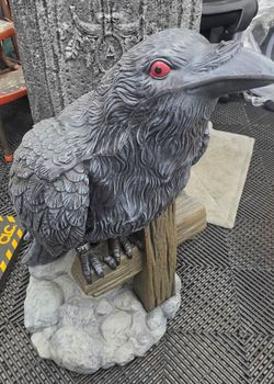 Holloween graveyard decorations