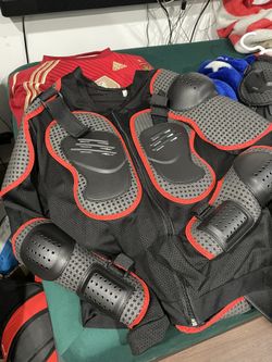 Motorcycle & Electric Scooter Torso protector Size XL Adult