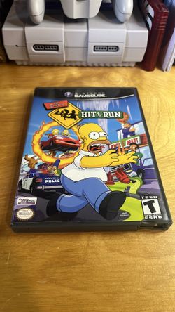 Nintendo GameCube - Simpson’s Hit and Run