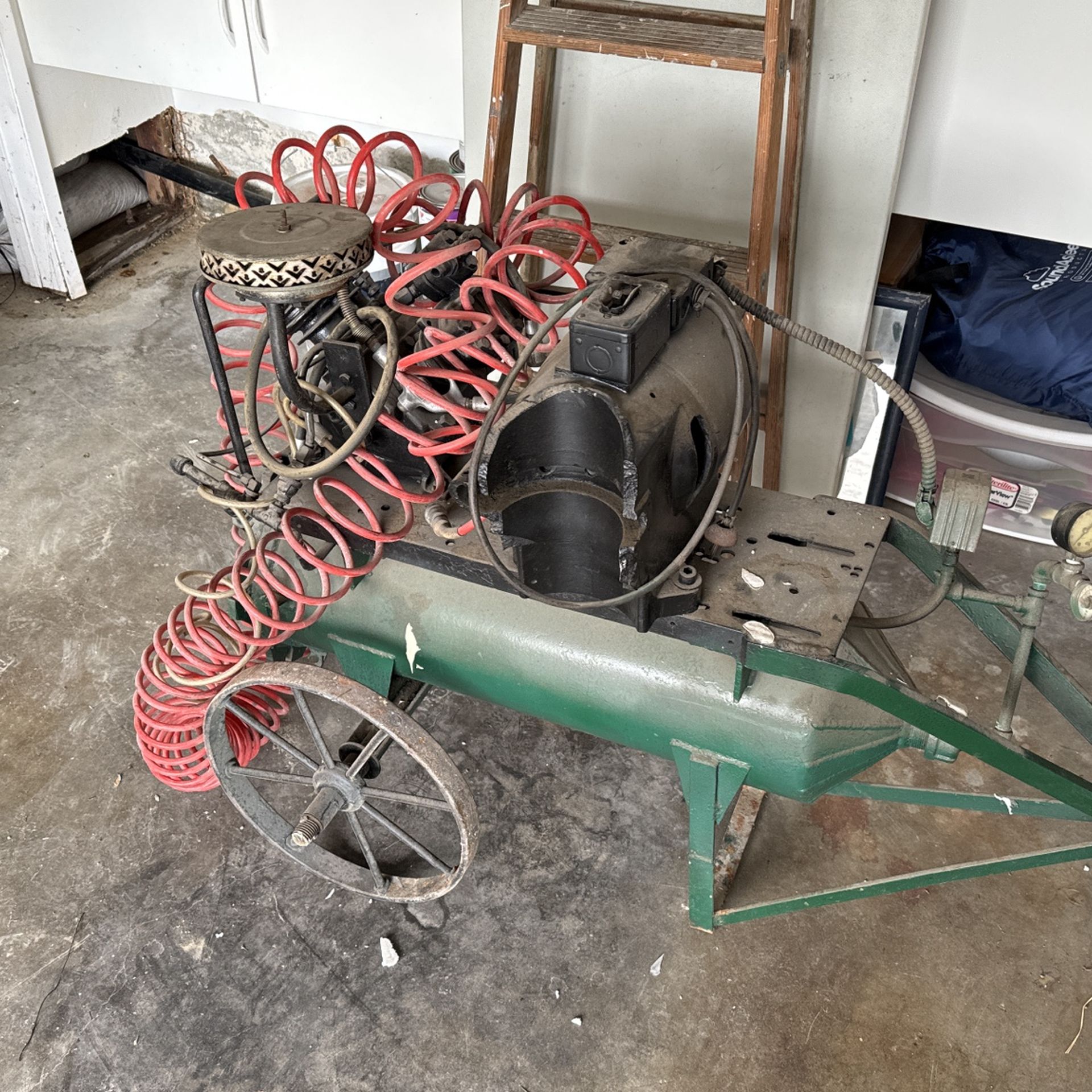 Vintage Air Compressor