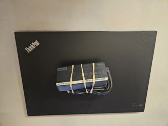 Lenovo ThinkPad T490s Laptop i7 16gb Ram 512gb NVMe M.2 Drive 