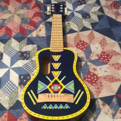 6 String Mini Guitar