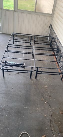 Bedframe king 2 queen or two twins