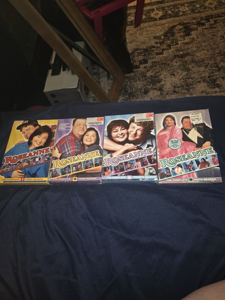 Used   TV  Show Roxanne  Season 1,3,4,9