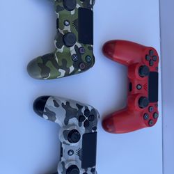 PS4 remotes
