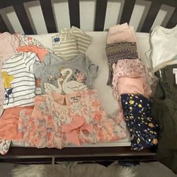 Lot Of Size 0-6 Months Girls