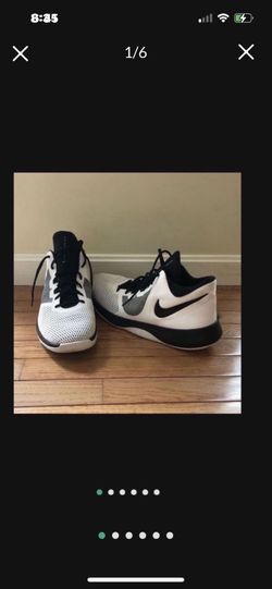 Nike man shoes size 14
