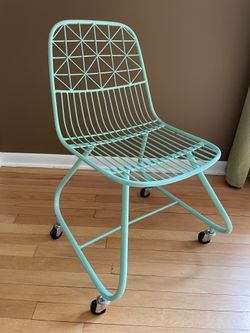 Wheelie Chair- seafoam/ mint green