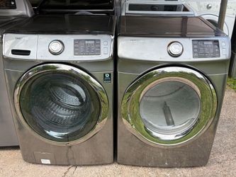 Washer and Electric Dryer ⚡ Lavadora y Secadora eléctrica 💡