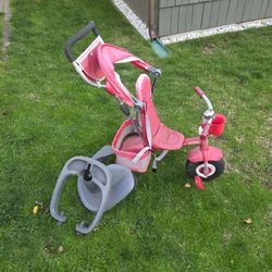 Radio Flyer 4-in-1 Stroll 'N Trike
