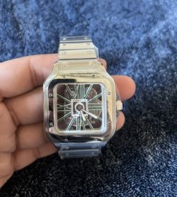 Men’s Designer Watch Skeleton