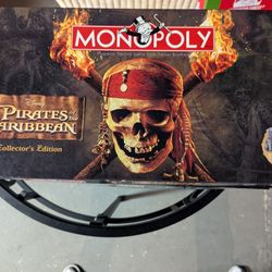 Pirates of the Caribbean Monopoly 