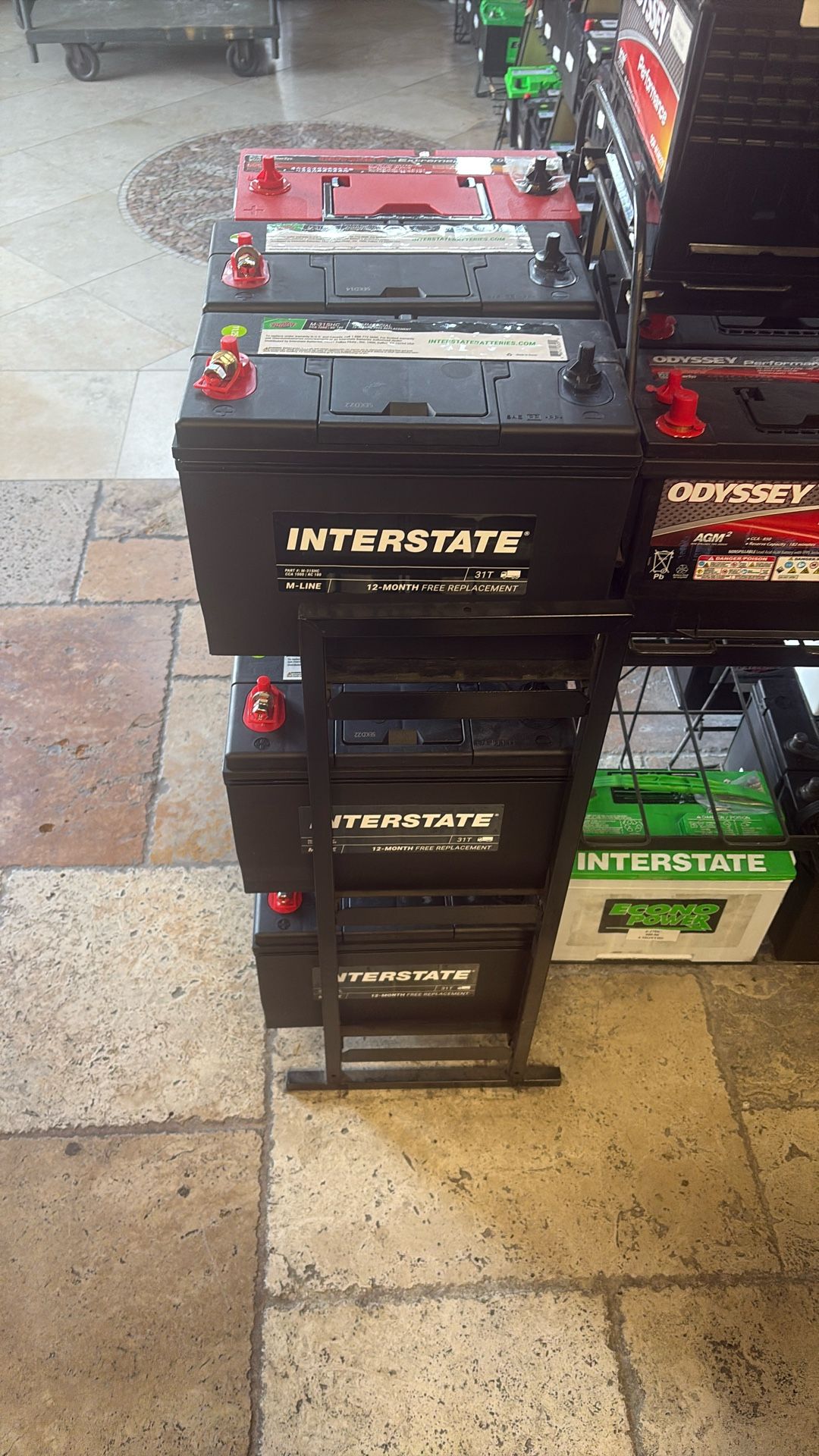 Lowrider Batteries commercial diesel