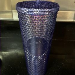 Starbucks Purple Disney 50th Anniversary Cup