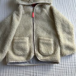 Toddler Teddy Bear Jacket 