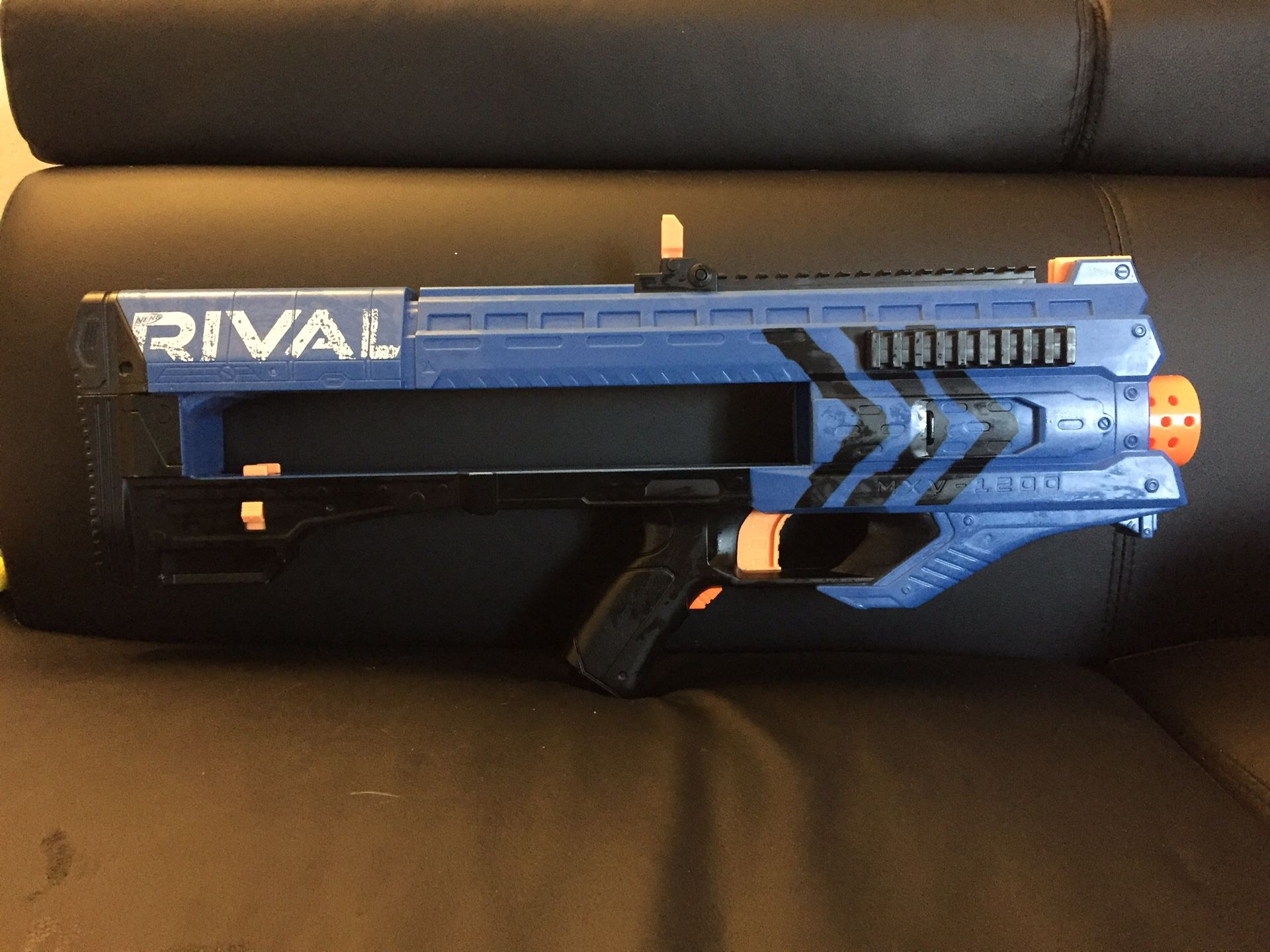 Rival Nerf Gun with Magazines & Ammo