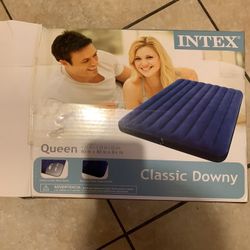 Intex Queen size air mattress 