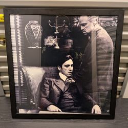 GOD FATHER PORTRAIT 24*24 $60