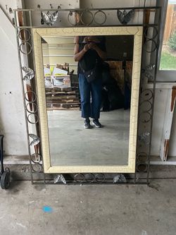 Beautiful wall mirror