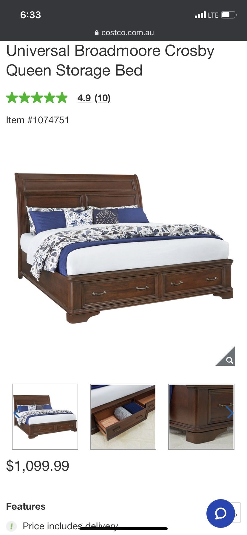 Queen Bed Frame