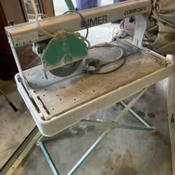 Tile Wet Saws For Sale (used)
