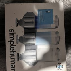 Simple Human Soap Dispenser